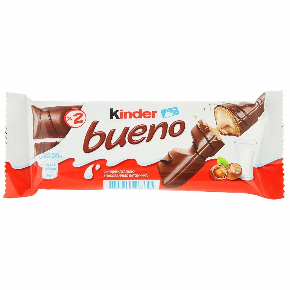 Киндер с начинкой. Вафли Киндер Буэно в Молочном шоколаде 43 г. Kinder батончик Буэно 43г(Ферреро):30. Киндер Буэно 43г. Вафли Киндер Буэно.