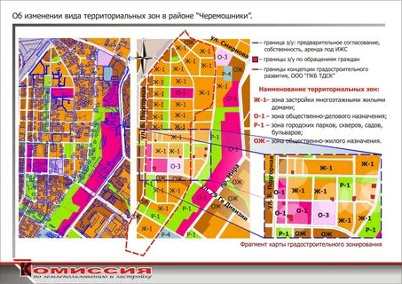 Исторические районы томска