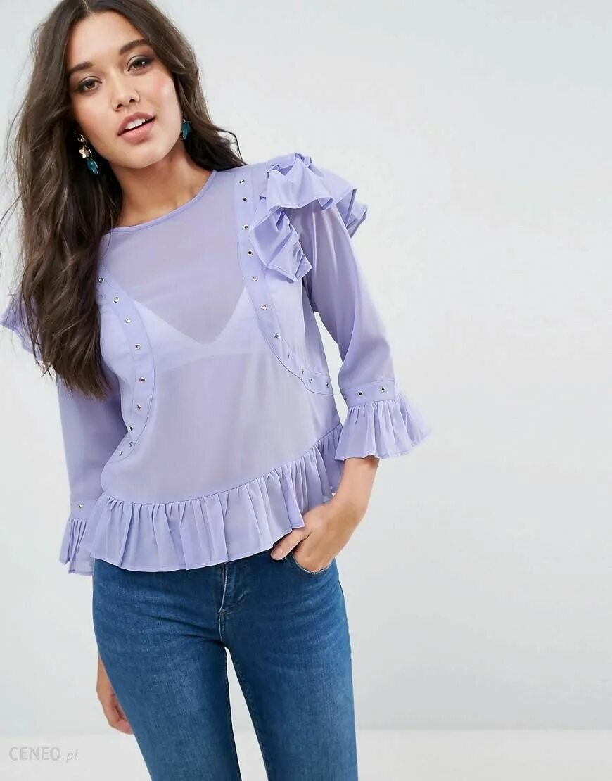 блузка с рюшами и воланами. блузка с воланами на плечах. летняя блузка с рюшами. блузки с воланами и рюшами. блузки с воланами и рюшами.