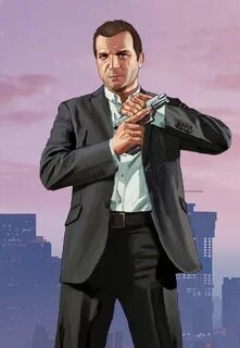 Gta v персонажи