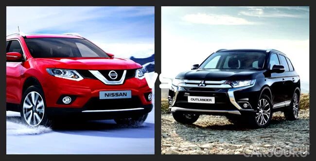 Новый х трейл и аутлендер. Nissan x-trail и mitsubishi outlander. Ниссан х трейл или мицубиси аутлендер. Сравнить nissan x trail и mitsubishi outlander. Ниссан х трейл или мицубиси аутлендер.