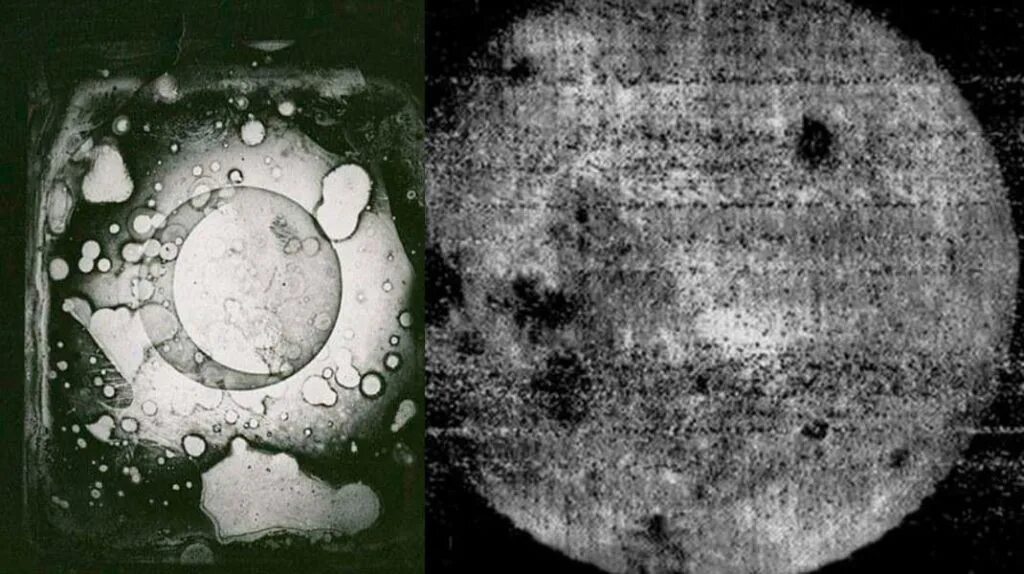 Photos of a reverse side the Moon made 60 years ago are publishe Science Seldon 