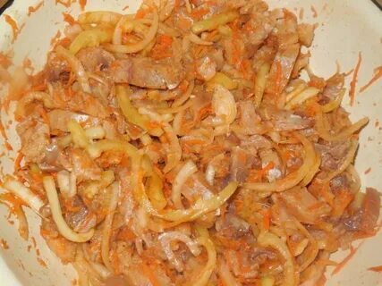 Щука хе с морковью и луком