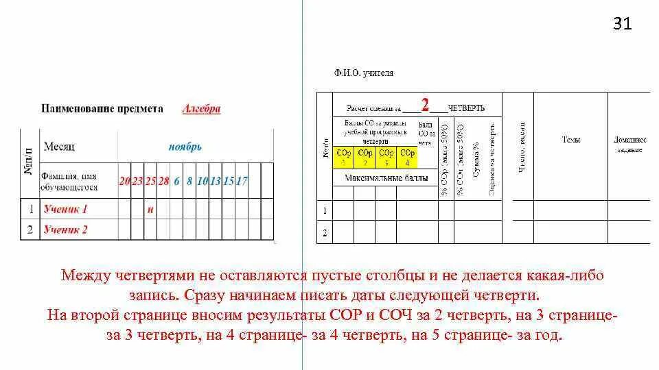 Пример заполнения дат. Форма для заполнения даты. Четверть страницы. Образец записи разных дат на одну тему в журнале.