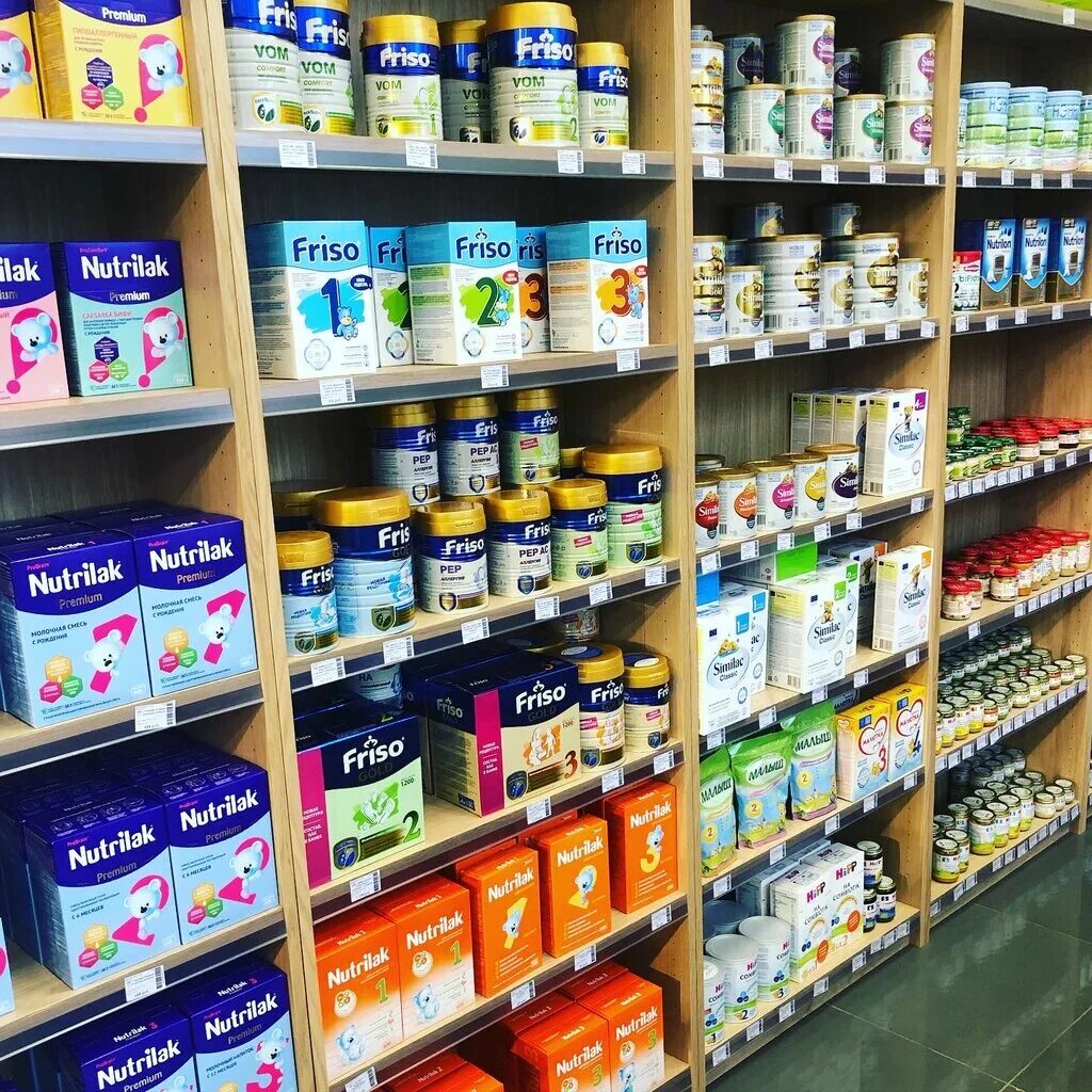 детское питание иваново