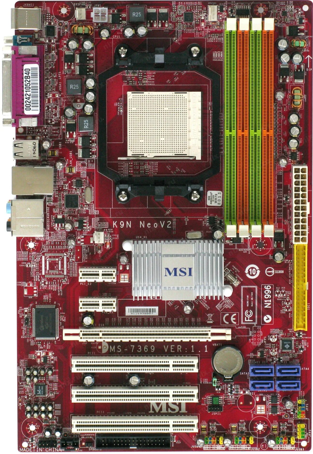 Msi 2a9c. Материнская плата k9n neo v2. msi ms7369 ver1.1. msi k9n neo v2 разъемы. msi k9vgm-v.