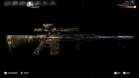 Ghost recon breakpoint винтовки