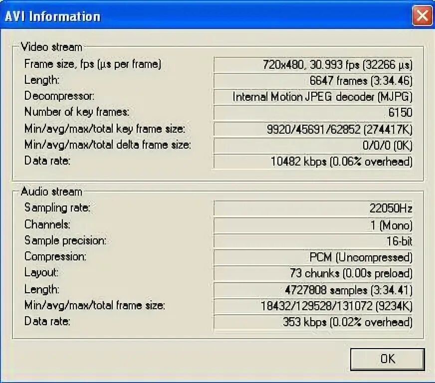 Mpeg 1 layer 3