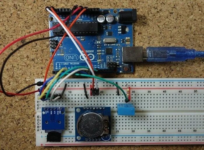 Arduino logger