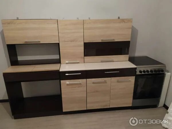 Сборка кухни маша 2м - фото