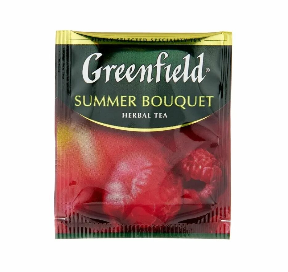 Чай greenfield summer bouquet 25. Гринфилд малиновый. Чай гринфилд 100п малина. Чай гринфилд summer bouquet. Чай гринфилд малина 100 пакетиков.