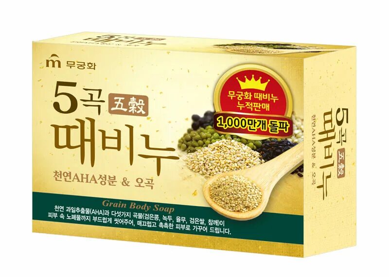 Mukunghwa soap. Скраб-мыло для тела mukunghwa grain body soap с 5 злаками. mukunghwa мыло туалетное five grains scrub soap 100g. мыло отшелушивающее и питающее grain body soap с 5 злаками 100 г.. mukunghwa мыло 100гр.