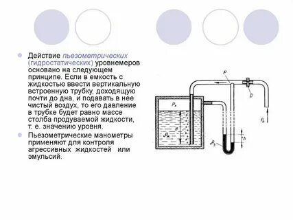 Измерение уровня энергии