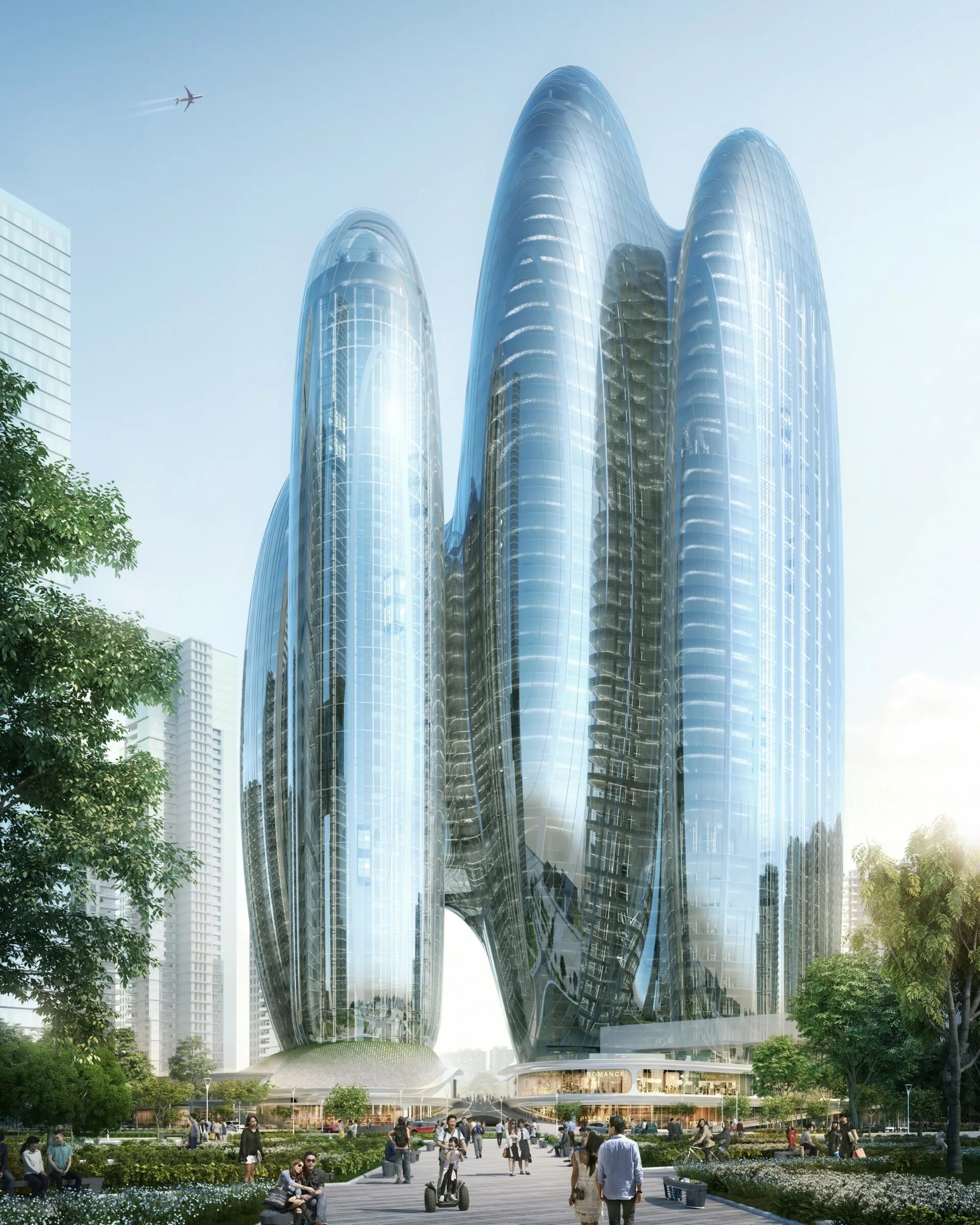 Signature towers. Заха Хадид Архитектор. Архитектура Захи Хадид. Архитектурное бюро Заха Хадид. Заха Хадид небоскреб.