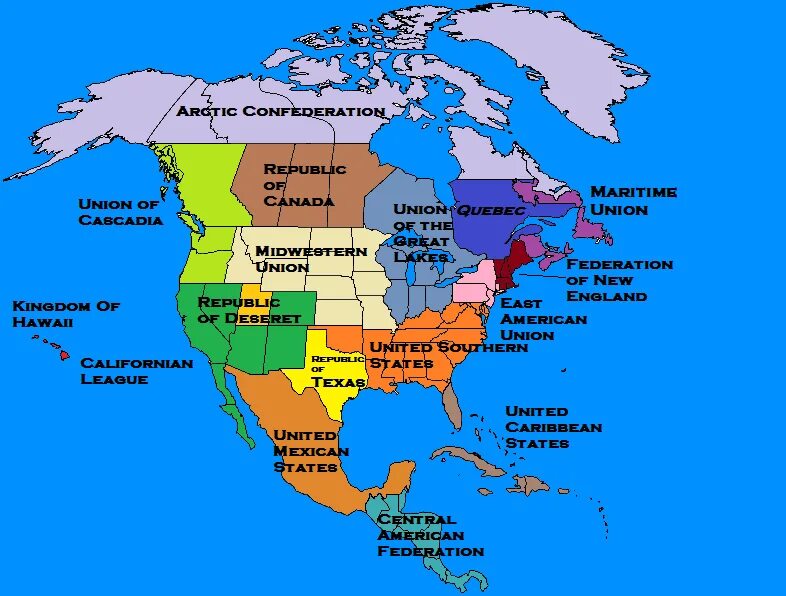 Самая развитая страна северной америки. Страны Северной Америки. Политическая карта Северной Америки. Территория Северной Америки. Карта Северной Америки со странами.