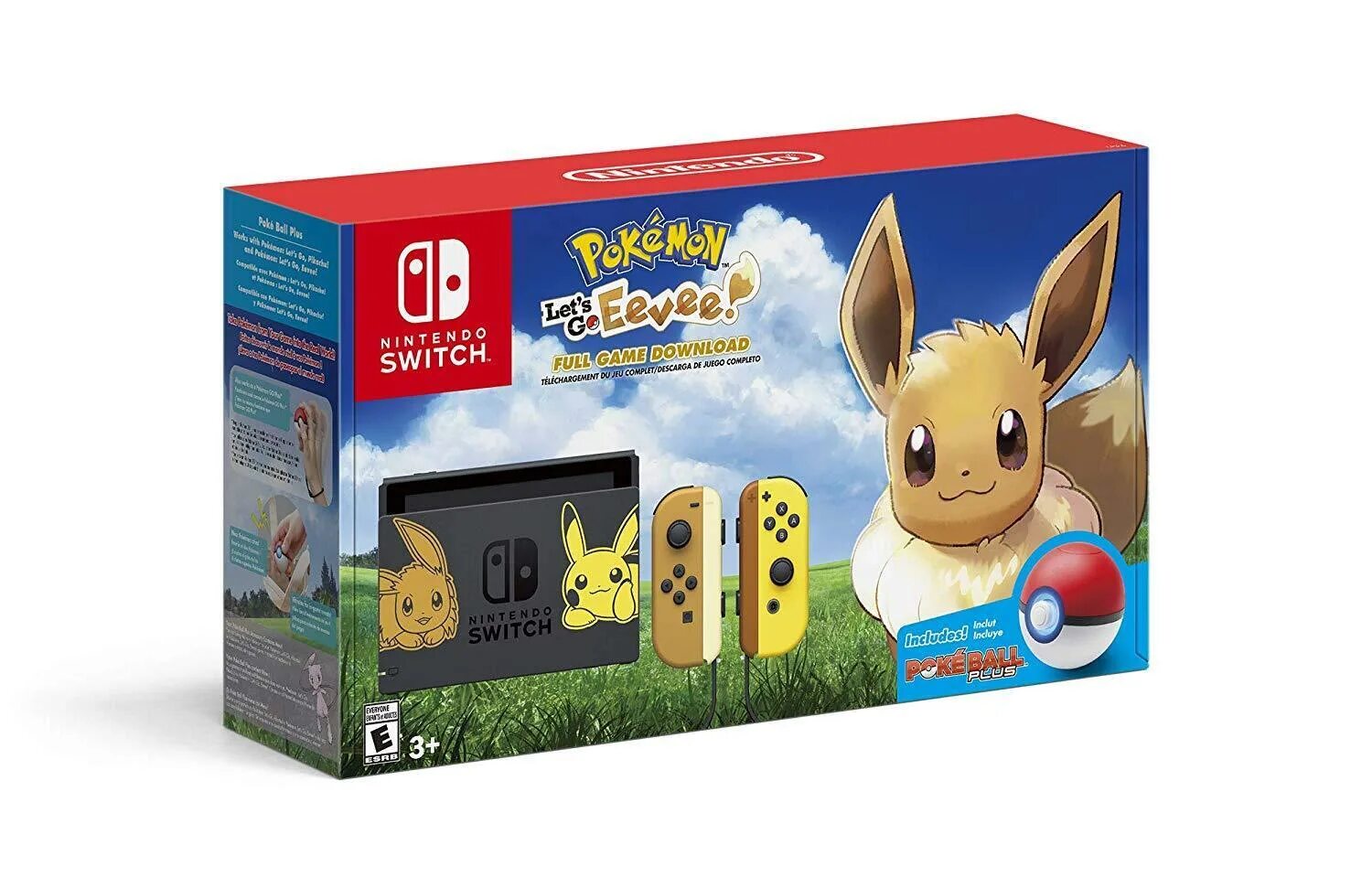 Покемоны на свитч. Nintendo Switch Pikachu Eevee Edition. Нинтендо свитч покемон. Nintendo Switch Pokemon Edition. Let's go Eevee Nintendo Switch Bundle.