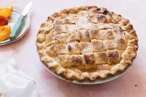 Peach pie