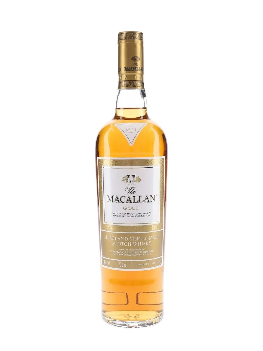 Macallan double cask gold