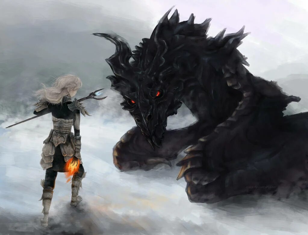 Skyrim art