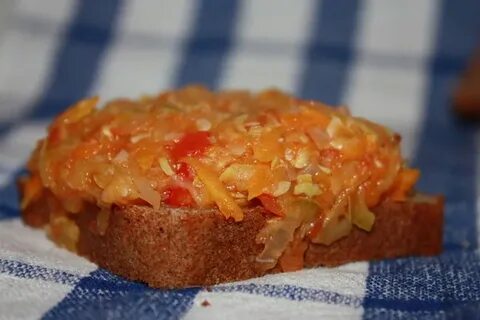 Икра кусочками