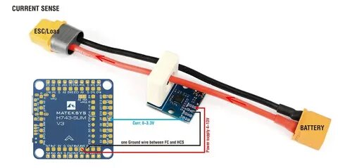 Matek h743 wing