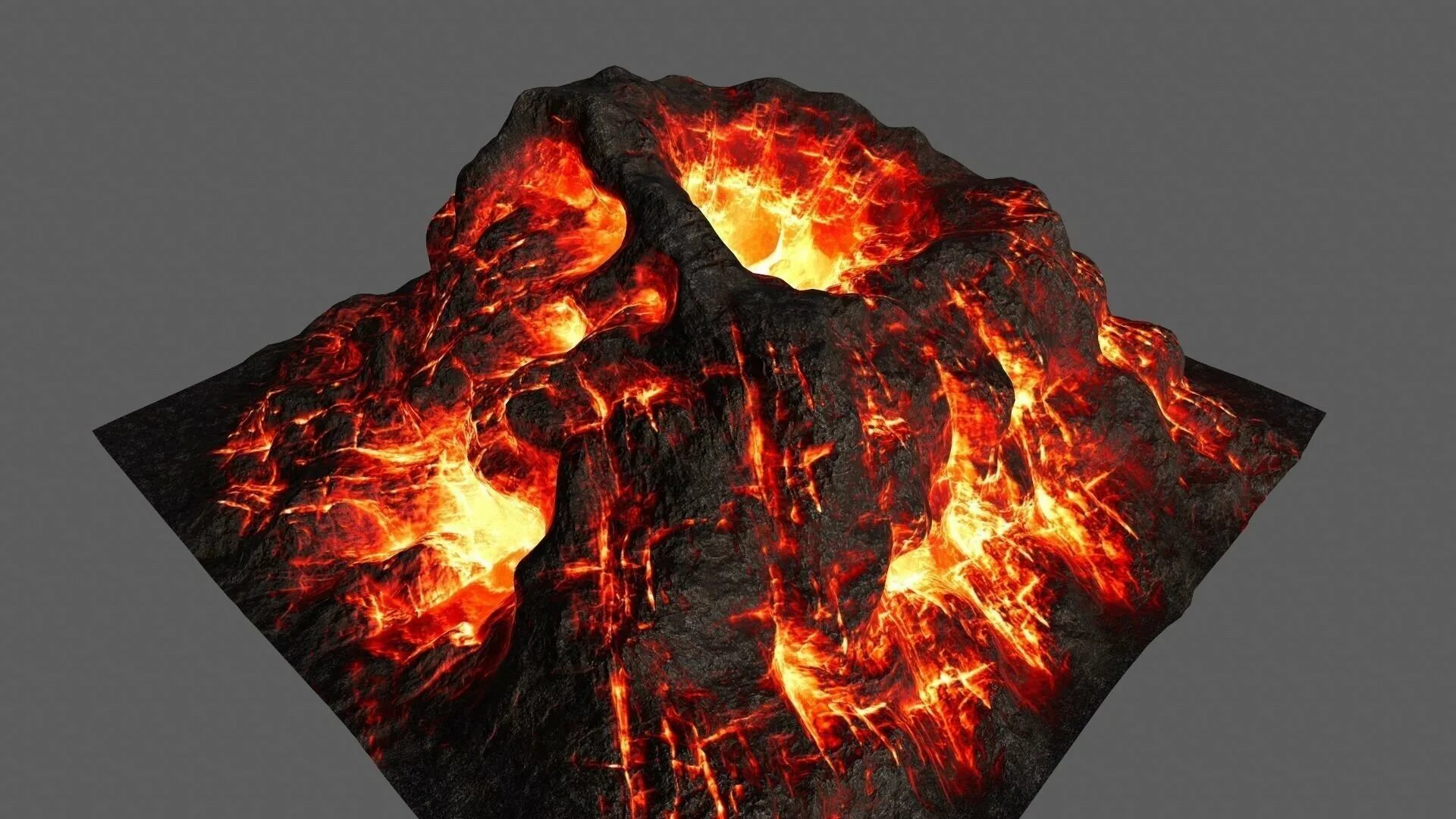 Мод на прозрачную лаву. Volcano 3. вулкан 3д модель. вулкан 3d модель. макет вулкана.