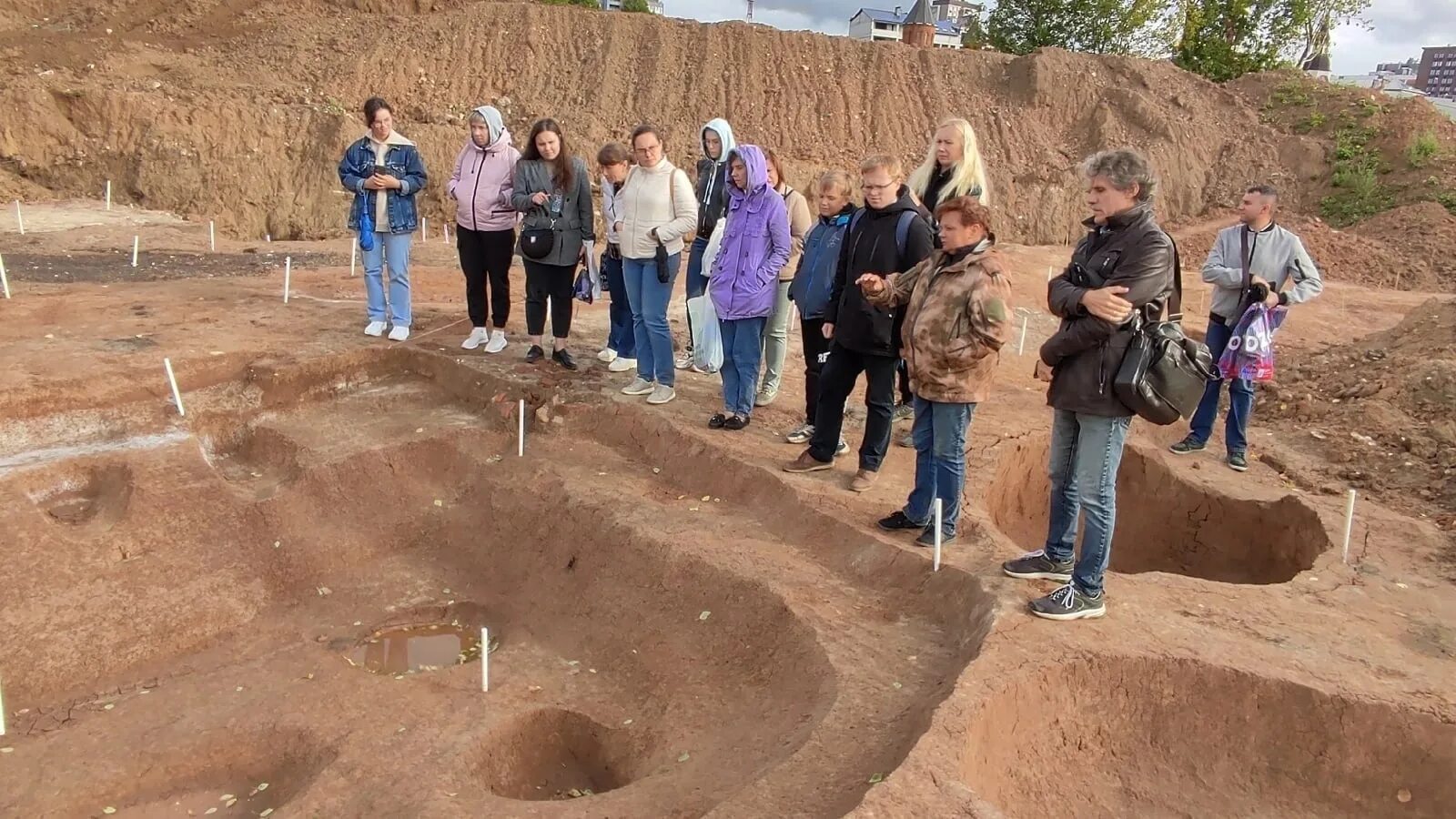 Использование археологического наследия