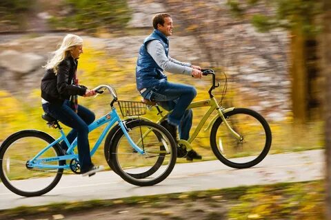 To ride bikes to ride bicycles