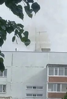 Пожар на туполева
