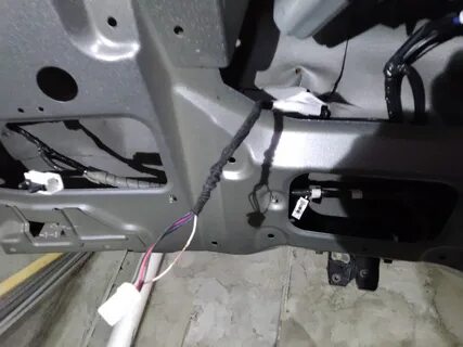 Электропривода багажника ниссан кашкай