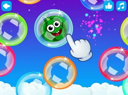 Детская игра шарики играть