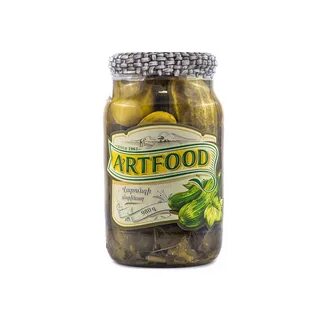 Сухие маринованные огурцы