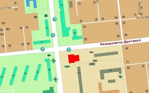 Станиславского карта