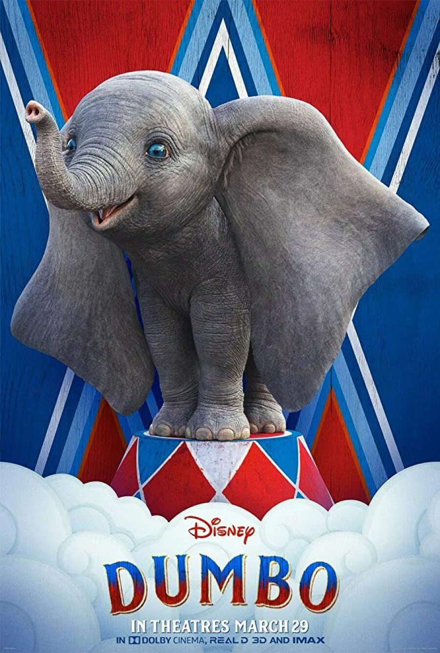 Дамбо Тима Бёртона. Дамбо 2019 Постер. Слонёнок Дамбо 2019.