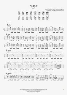 Pieces tabs