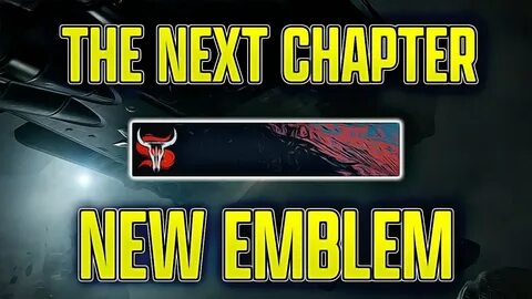 The next chapter
