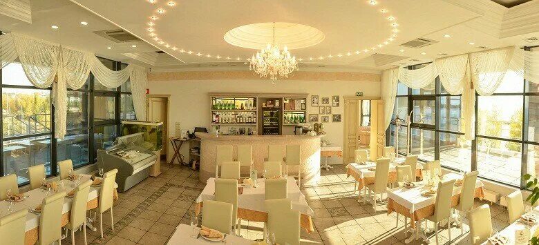 Restoran Avsteriya, banquet hall, Russia, Tolyatti, Komsomolskoye shosse, 36 - Y