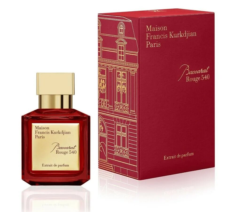 Francis Kurkdjian Baccarat rouge 540. Духи Kurkdjian Baccarat rouge 540. Парфюм Maison Francis Kurkdjian Baccarat rouge 540. Francis Kurkdjian Baccarat rouge 540 extrait.