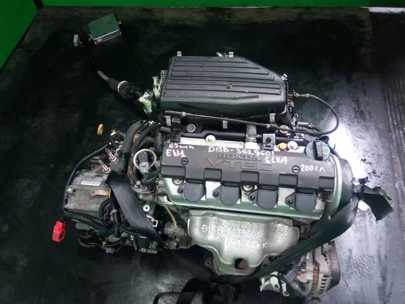 Хонда д17а купить. Honda d15b ДВС. Хонда Цивик двигатель d15b. Honda Civic eu1 d15b. Хонда Цивик с мотором д16а.