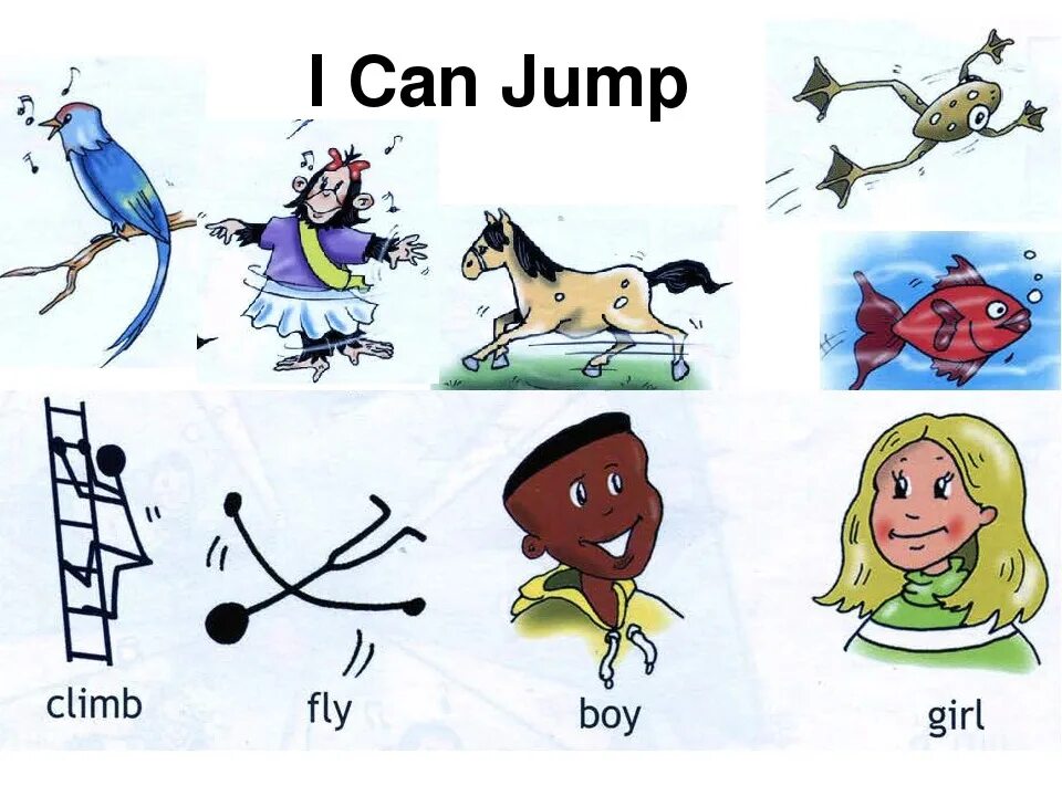 Спотлайт. Спотлайт 2 i can Jump. Картинки на тему i can. I can Jump 2 класс Spotlight.