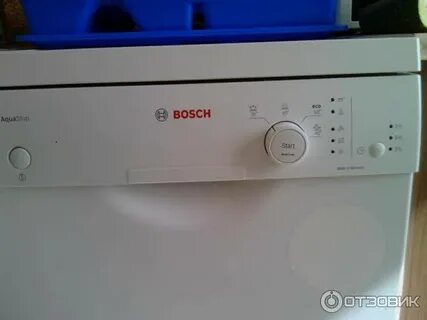 Bosch посудомоечная как включить