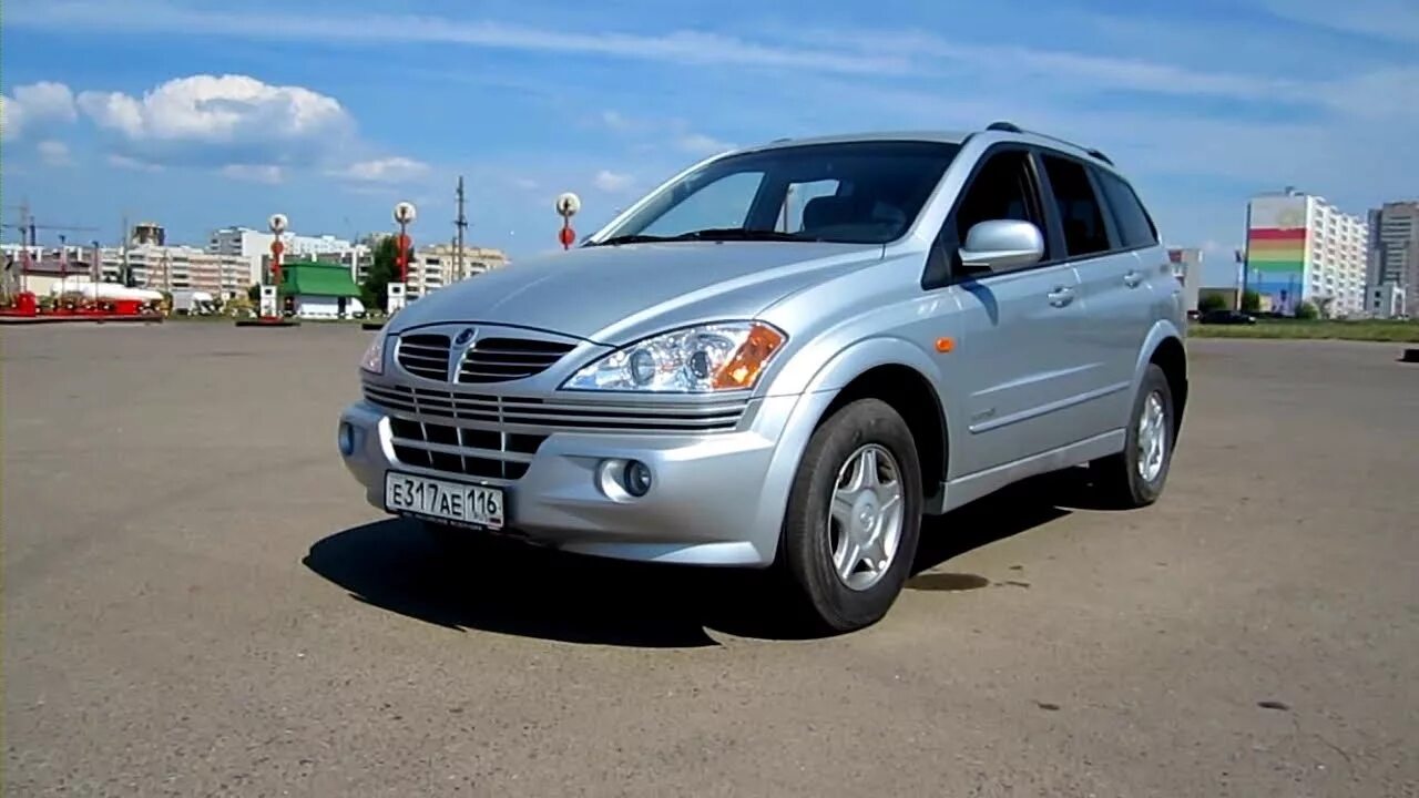 Саньенг Кайрон 2007. ССАНГЙОНГ Кайрон 2007. Санг енг Кайрон 2007. SSANGYONG Kyron 2006.