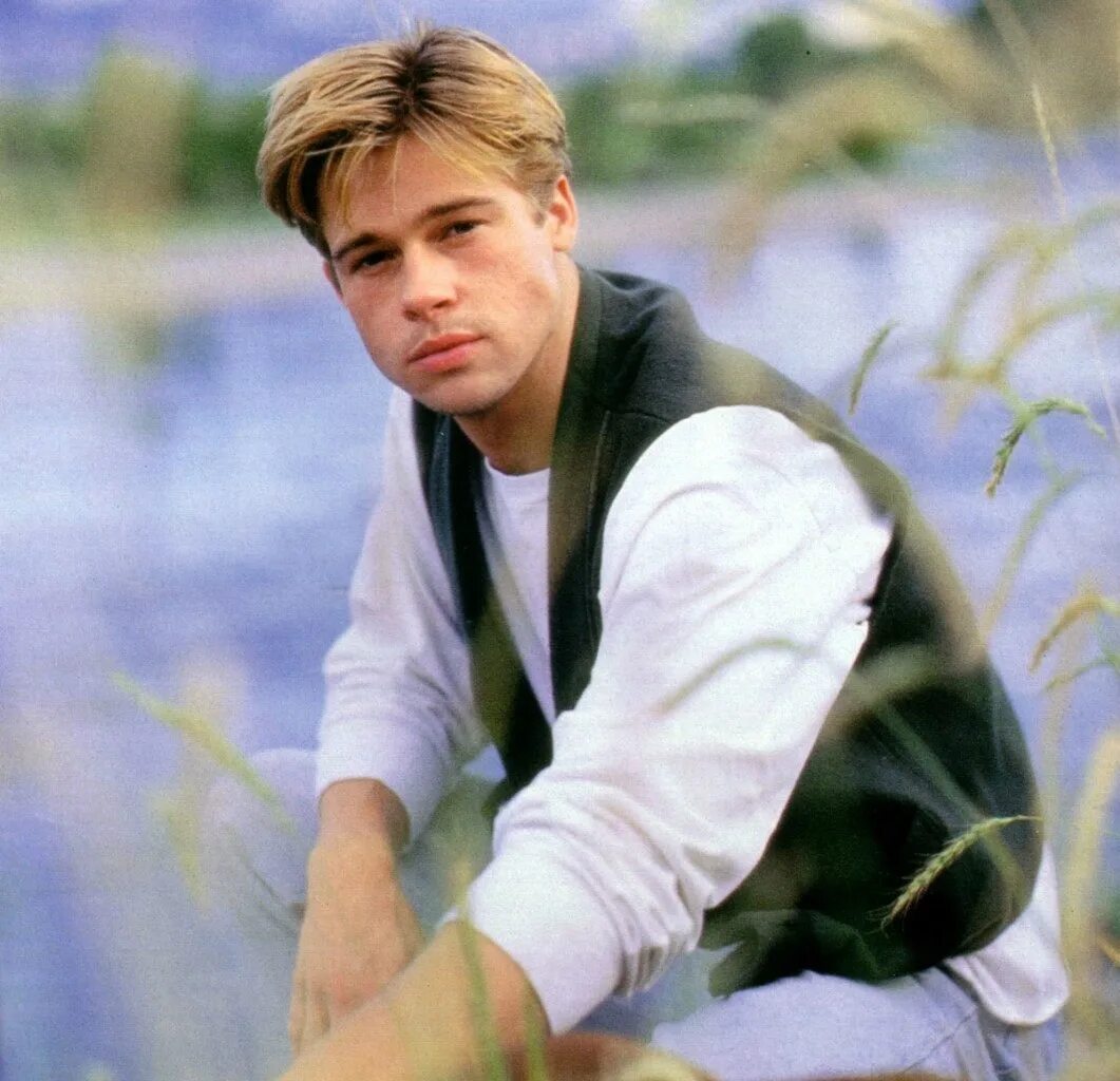 Молодой попито. Брэд Питт в молодости. Брэд Питт молодой. Brad Pitt 1982. Молодой брндпит.
