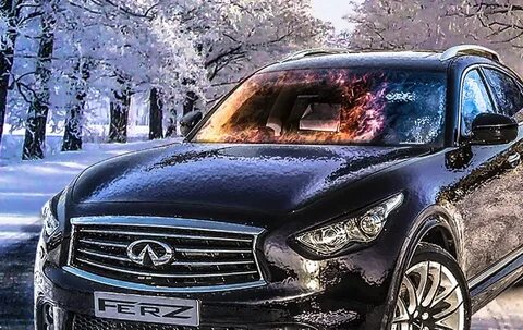 Infiniti стекло