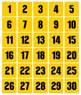 Large numbers