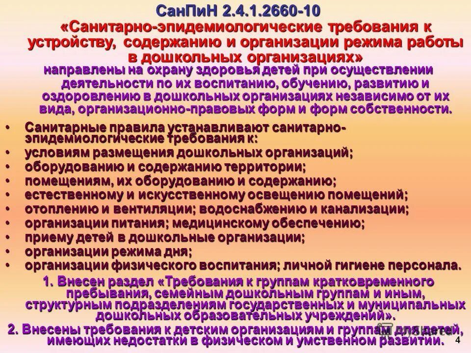 Санпин руки новый. Требования САНПИН. САНПИН В детском саду. САНПИН для презентации. Прием детей в детском саду по САНПИН.