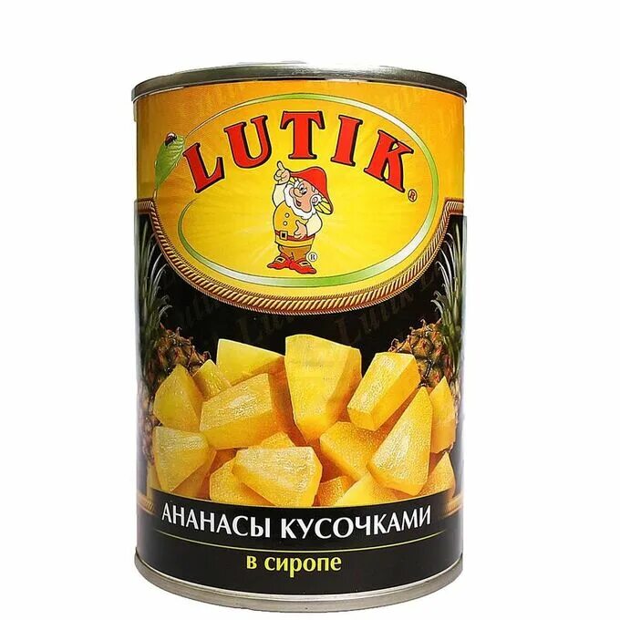 Ананас кусочки в сиропе. Ананасы lutik 580. лютик ананасы кусочки 580мл. lutik 580 мл ананас. ананасы в сиропе 580мл ж/б ботаника.