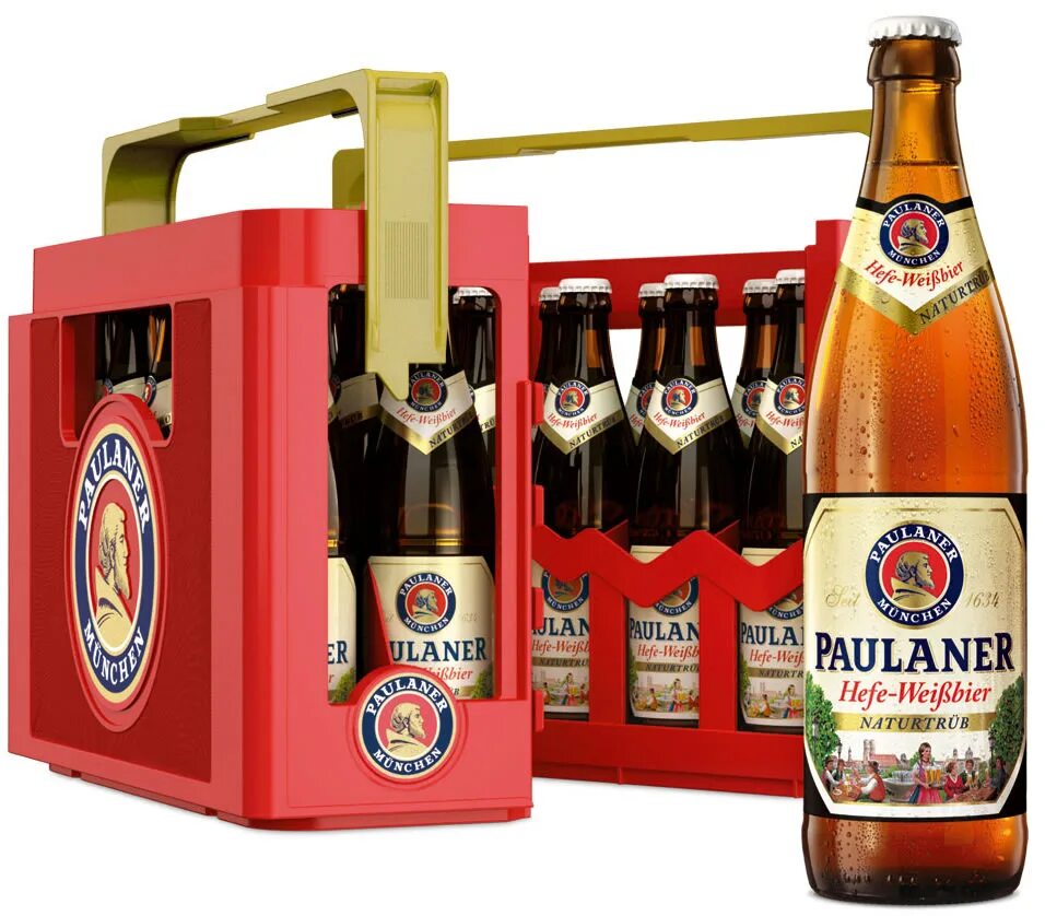 Пиво германия купить. Пиво Paulaner Munchen. Paulaner Hefe Weissbier бутылка. Пауланер Кристаллвайцен. Пауланер Пшеничка.