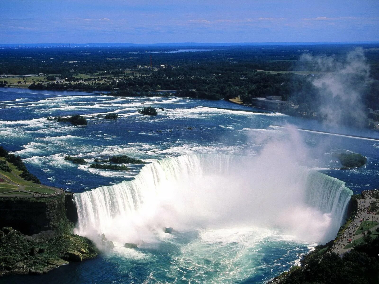 Северная Америка Ниагарский водопад. США Ниагара водопад. Ниагарский водопад (Ниагара-Фолс, провинция Онтарио). Ниагарский водопад река. Водопад онтарио