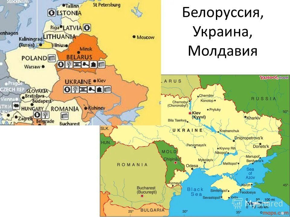 Страны соседи украины. Карта Россия Украина Беларусь. Карта Украины Белорусии России. Карта России Украины и Белоруссии. Карта Украины Белоруссии и Молдавии.